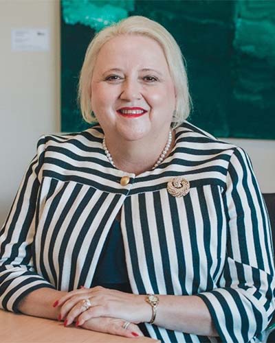 Photo of Professor Keitha Dunstan (Chair)